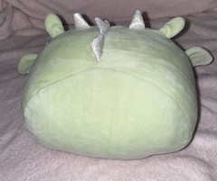 Squishmallows Stackable Drew Mint Green Dragon 8” Plush Kelly Toy No Tag