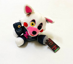 NIB Jazwares Five Nights at Freddy’s Wave 2 Mangle Small Stuffed Plush 8″ Toy
