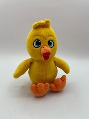 Kinder Plush Yellow Duck Ducky 9″ Stuffed Animal Orange Bird Chick Easter