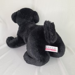 Douglas Cuddle Toys Chester Black Lab Pink Tag