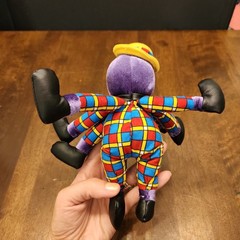 2003 Spin Master The Wiggles Henry The Octopus 8” Bean Bag Plush