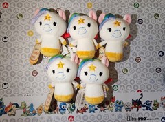 Hallmark Itty Bittys Starlite Rainbow Brite Plush Lot of 5