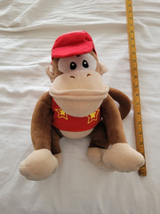 Diddy Kong 10.5″ (M) Plush Plushies Super Mario Party 5 Official, with tag