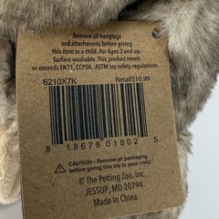 The Petting Zoo Sloth Plush Stuffed Animal 16″ Soft Eco Friendly Toy Bow Stuffie