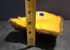 Vintage Fisher Price Toys Star Squeak a Boo Furry Plush Squeaks Rattles #416