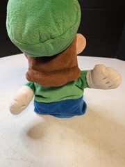 Luigi Super Mario Bros. Hand Puppet Plush 2018 🔥