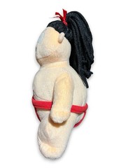 Vintage South Park Sumo Eric Cartman Plush PMS International British Toy Rare 7″