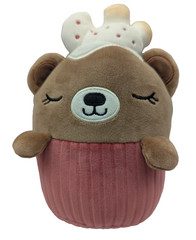 2025 Moriah Elizabeth 8″ Mr. Hot Cocoa Mystery Cupcake Plush Kids Stuffed Toy
