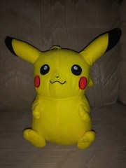 Pokemon Pikachu Plush 9″ Toy Factory Plush Yellow Nintendo Creatures Inc Monster