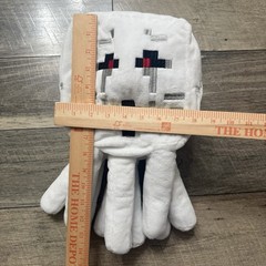 Minecraft GHAST White Mob Cube Plush Stuffed Character Mojang 2021 Jay Franco