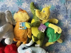 Dr. Seuss Kohl’s Cares Plush Lot Of 8 – All New With Tags! Beautiful!