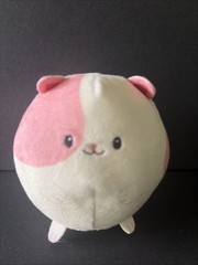 Netflix Gabby’s Dollhouse Mini Hamster 3” Pink White Plush No Tags