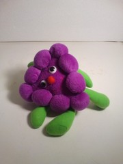 Fruit Of The spirit Messiah’s Messengers Grapes Stuffed Plush Christian Gift