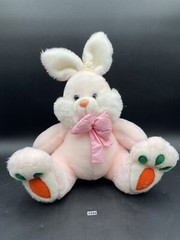 Vintage Best Made Toys Limited Pink Easter Bunny Carrot Feet Toronto
