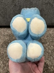 Amtoy 1984 Soft Touch Hippopotamus Hippo Wind Up Musical Plush Stuffed Animal