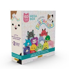 Squishmallows Mega Box – Official Trading Cards – Includes Parallels & Exclus…