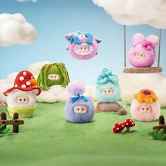 Giggle Monster Sprout Story Series Plush Blind Box Random Design Action Figur…