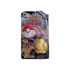 Pokémon Diamond And Pearl Jakks Pacific Throw Poke Ball Plush Toy Figure Psyduck