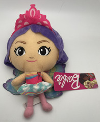 4 BRAND NEW 6″-7″ Barbie Chibi Plush Toy Factory Dolls Puppy Mattel NWT
