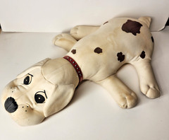 vintage POUND PUPPY 18 INCH Plush Doll 1980s Pound Puppies Irwin