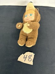 Masha and the Bear 2 in 1 Plush Doll in Bear Costume from Masha and Bear Cartoon