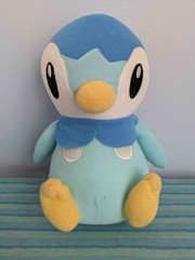 Pokémon Piplup Plush Diamond and Pearl Toy Factory 2008 8” Soft Toy
