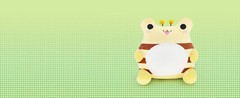 9-inch Super Soft Plush Toy Cute Watermelon Frog Kawaii Collectible Stuffed Toy