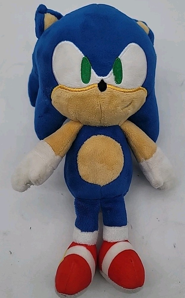 Kidrobot Sonic The Hedgehog 9” Plush Toy Tv Movie Cartoon