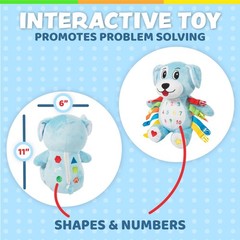 Barkley Dog – Plush Animal Learning Toy – Develop Fine Motor Skills – Countin…