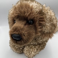 Douglas THOR Leonburger Puppy Dog Plush 19” Floppy Stuffed #2455 Weighted Paws