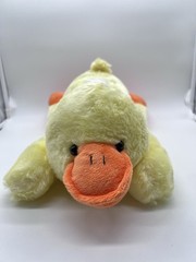 Kellytoy Beautifully Detailed Yellow Baby Chick Duck Plush Stuffed Animal 17”
