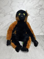 Wild Republic Red-ruffed Lemur 16” Realistic Plush Stuffed Animal Toy J