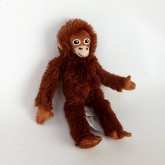 Ikea MINI Orangutan Plush Ikea Djungelskog Soft Toy 8” Rare New