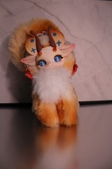 Tutulong Crystal Fantasy Vinyl Face Plush