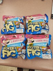 4x LANKYBOX Series 3 Mystery Fig Pack Sealed