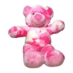 Teddy Mountain Cammie The Hot Pink Camo Bear 8″ Plush Soft Toy Stuffed Animal