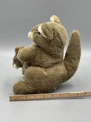 Current Inc Kangaroo W/ Joey In Pouch Plush 8” Realistic Stuffed Animal