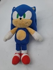 Kidrobot Sonic The Hedgehog 9” Plush Toy Tv Movie Cartoon