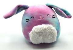 Squishmallow Ryder the Tie Dye Bunny Rabbit Plush Stuffed Kelly Toy 2021 6″