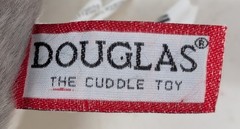 Fin the Plush Great White Shark by Douglas Cuddle Toys – #299 Stuffed Animal