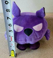 Pet Simulator Deluxe Fantasy Shadow Griffin Plush Purple Stuffed Animal 8″