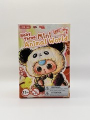 Baby Three Mini Animal World Plush Blind Box Cureplaneta – New Sealed