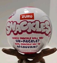 Zuru SNACKLES 6″ Mini Brands Surprise Mystery Stuffed Animal Series 1 / 2023 NEW