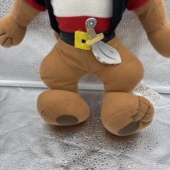 Scooby Doo Pirate New 16 Inch Stuffed Plush Doll Toy TV Show Movie Cartoon Dog