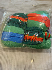 Teenage Mutant Ninja Turtles Plush Character Pillows 8 in Set of 4 X004E1TIU5