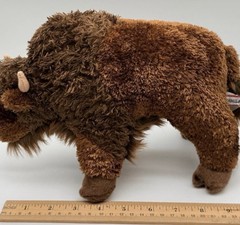 Douglas Cuddle Toys BODI Buffalo Bison Brown Plush Stuffed Animal 4028 9″ 2021