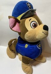 Nickelodeon Paw Patrol Chase Police Officer Large 20″ Plush Stuffed Spin Master