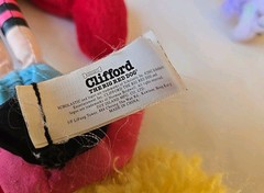 Clifford Big Red Doghouse Cleo Emily Elizabeth Plush Set RARE Vintage Scholastic