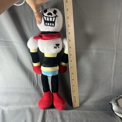 Undertale Sans Papyrus Plush Figure Toy Stuffed Doll for Kids Children 14”