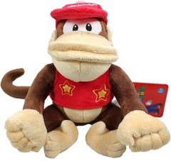 Little Buddies Diddy Kong 7″ – Plushies – Brand New